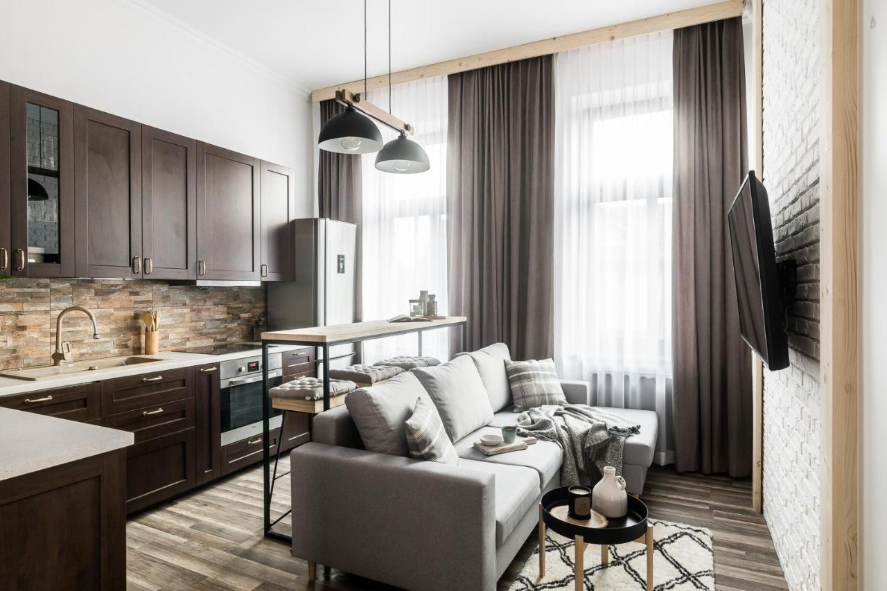 Black River Apartment ชาร์นนี ดูนาเยส ภายนอก รูปภาพ